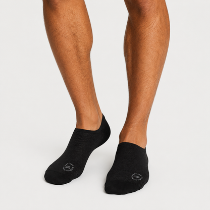 Unsichtbare BreatheGrip-Socken