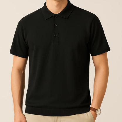 Lazare Merino Wool Polo