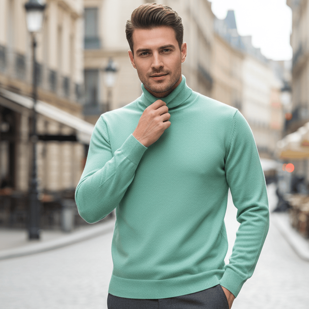 Aureo Kaschmirpullover