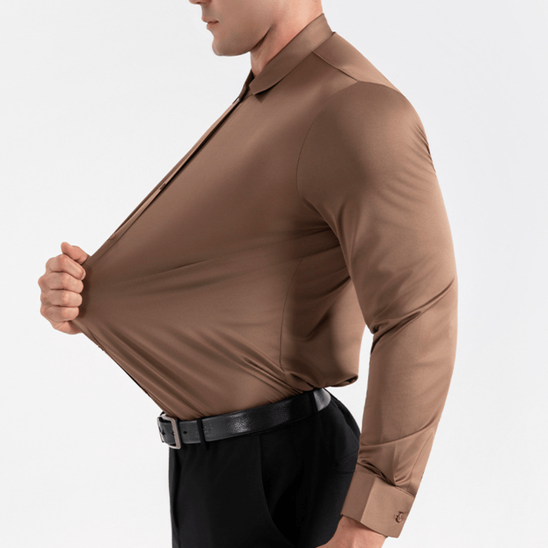 Das „Infinite“ Performance-Shirt | 4-Wege-Stretch und bügelfrei