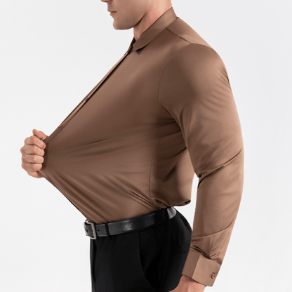 Das „Infinite“ Performance-Shirt | 4-Wege-Stretch und bügelfrei