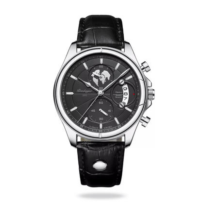 Veldune ChronoMind™ – 42mm Minimal Quartz Watch