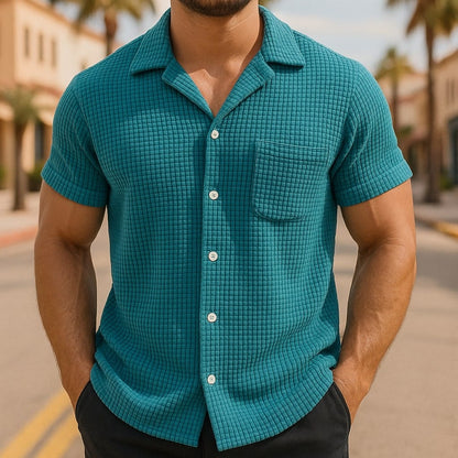 Camisa línea de palmeras