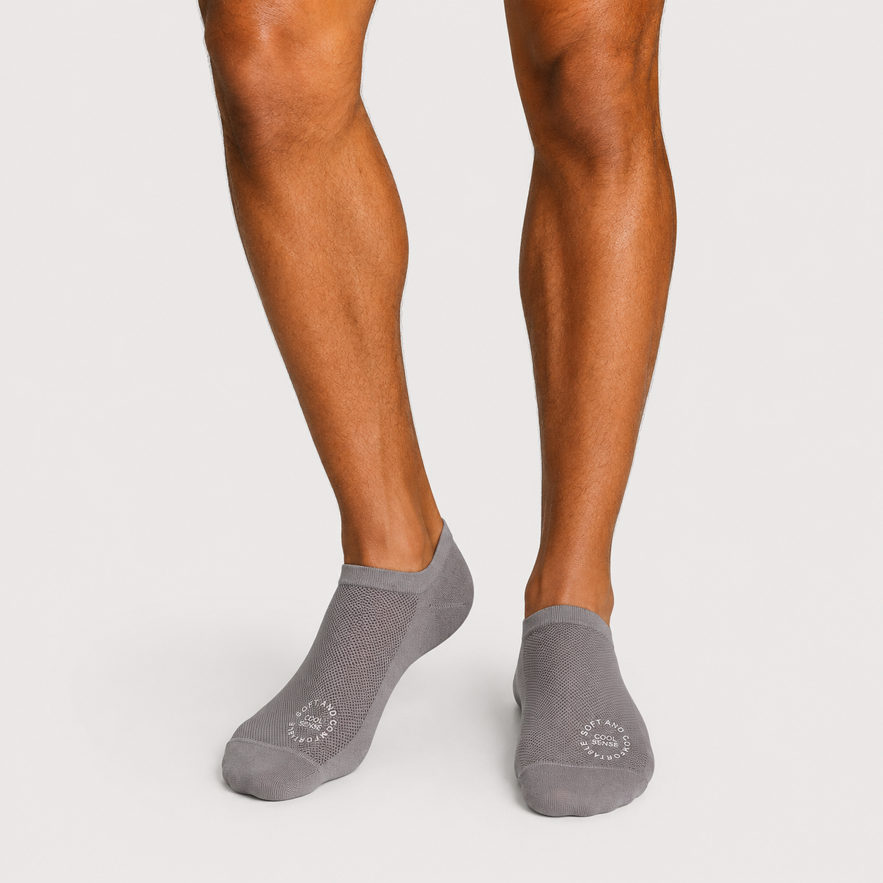Unsichtbare BreatheGrip-Socken