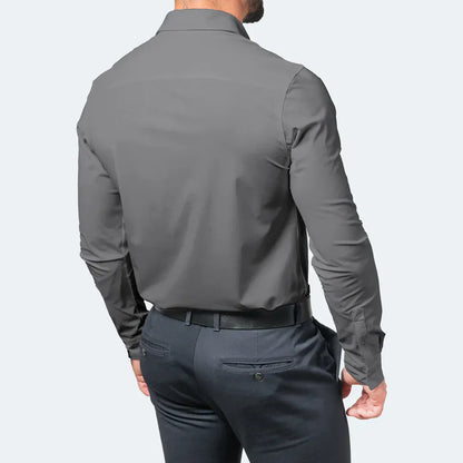 Das „Infinite“ Performance-Shirt | 4-Wege-Stretch und bügelfrei