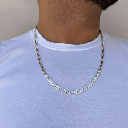 Royal Steel 316L Duo Set – 6mm Necklace + Bracelet