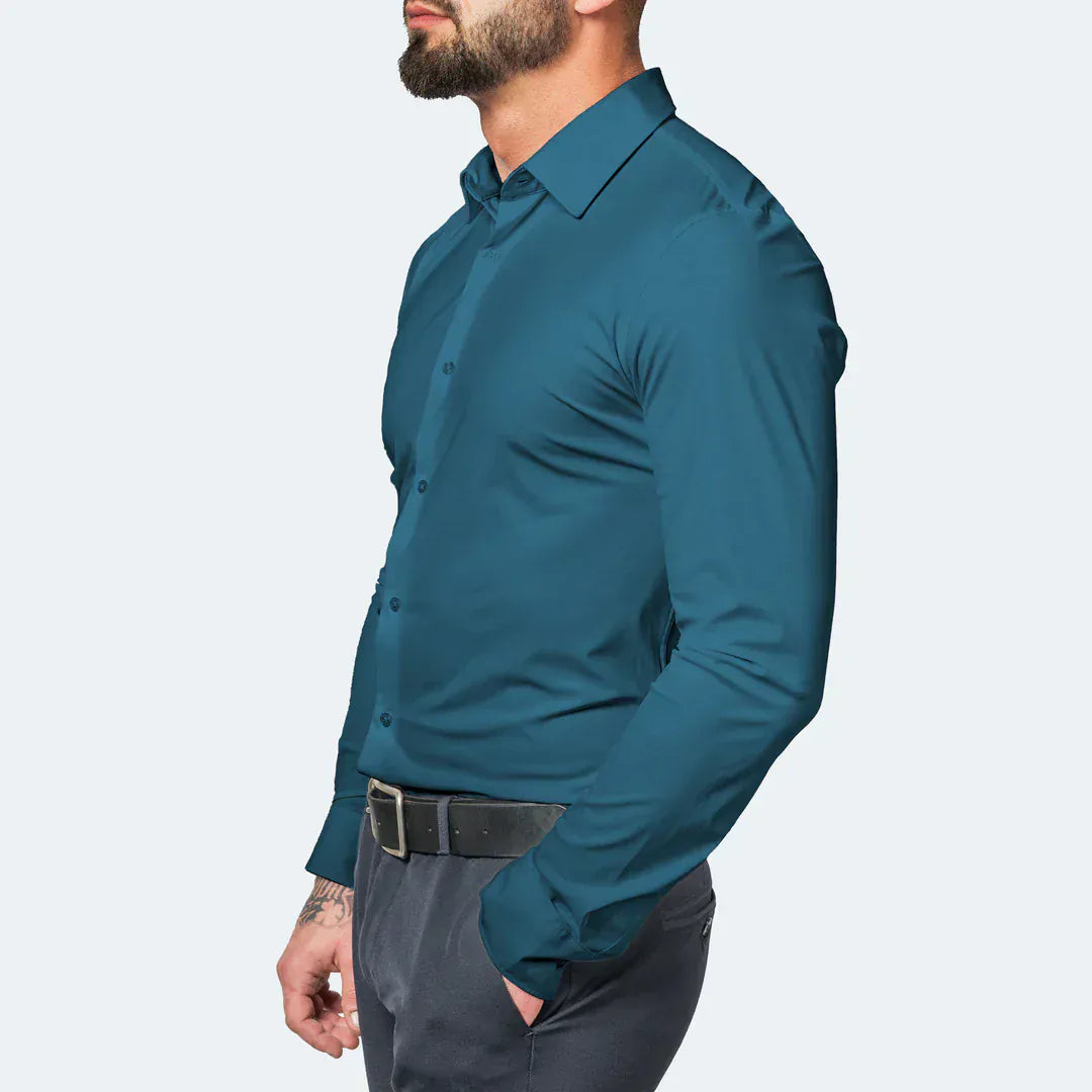 Das „Infinite“ Performance-Shirt | 4-Wege-Stretch und bügelfrei