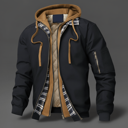 Doble capa - Chaqueta bomber