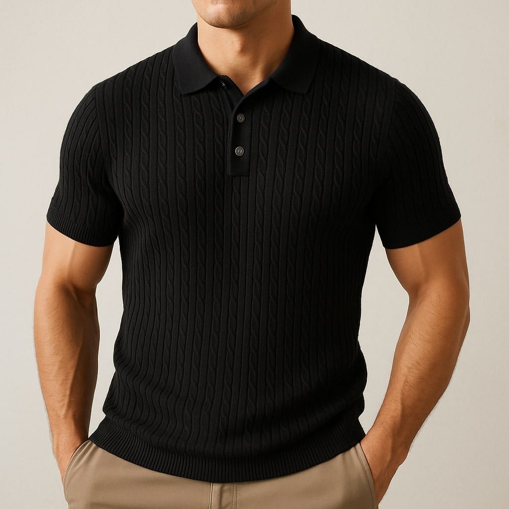 Poloshirt aus Loric-Baumwolle