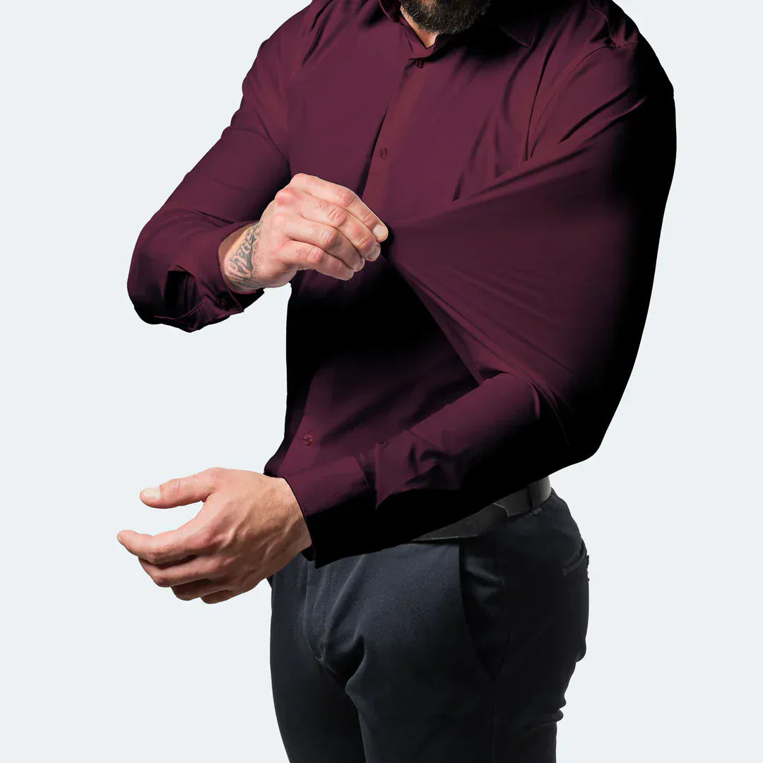 Das „Infinite“ Performance-Shirt | 4-Wege-Stretch und bügelfrei