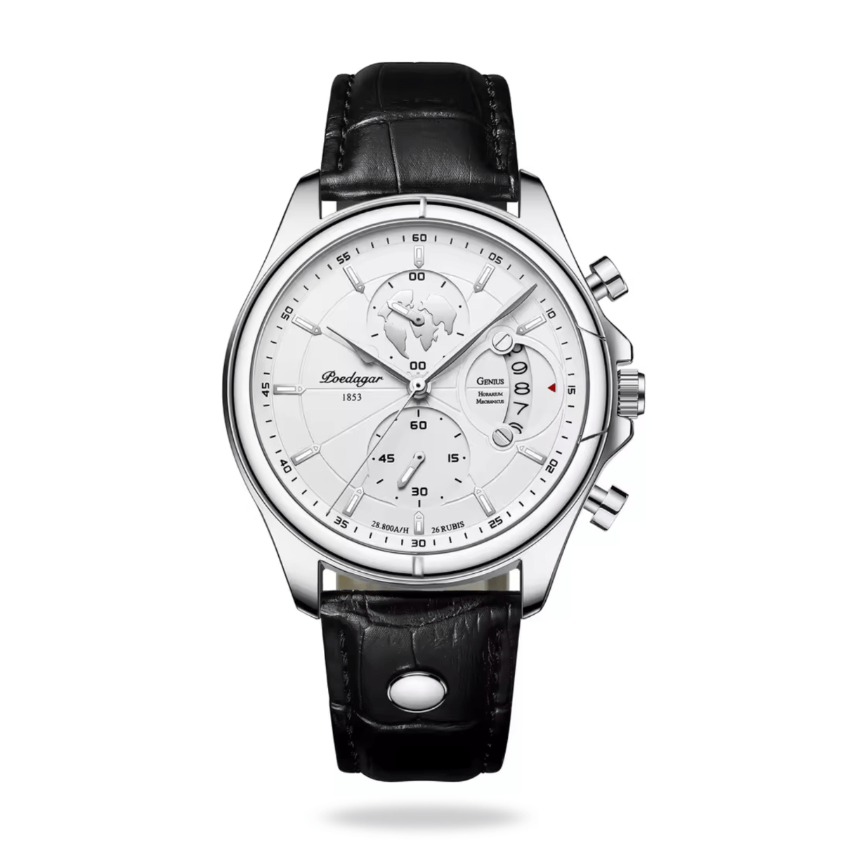 Veldune ChronoMind™ – 42mm Minimal Quartz Watch