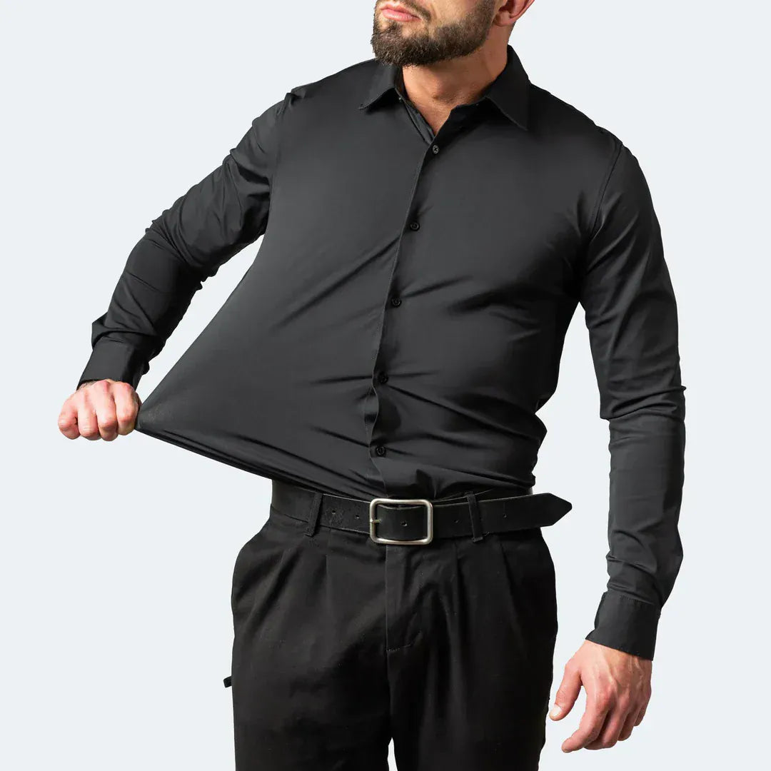 Das „Infinite“ Performance-Shirt | 4-Wege-Stretch und bügelfrei