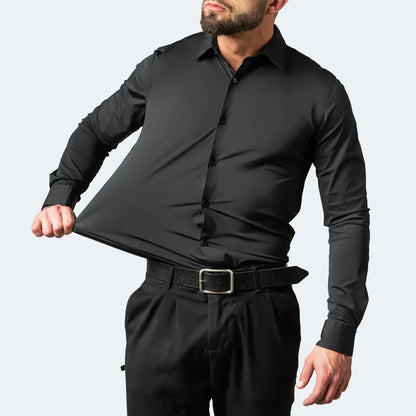 Das „Infinite“ Performance-Shirt | 4-Wege-Stretch und bügelfrei