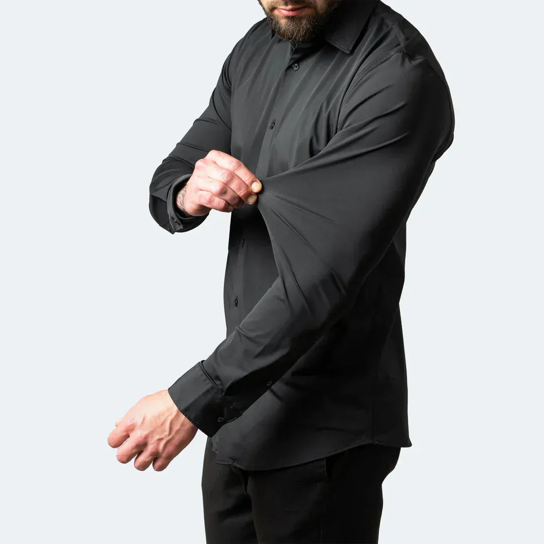Das „Infinite“ Performance-Shirt | 4-Wege-Stretch und bügelfrei