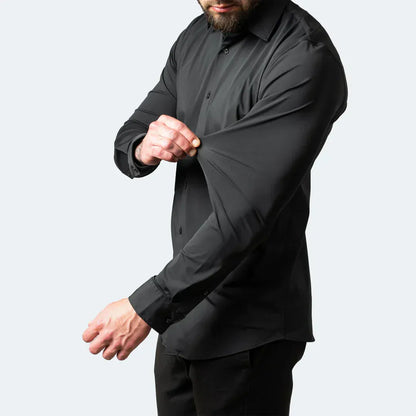 Das „Infinite“ Performance-Shirt | 4-Wege-Stretch und bügelfrei