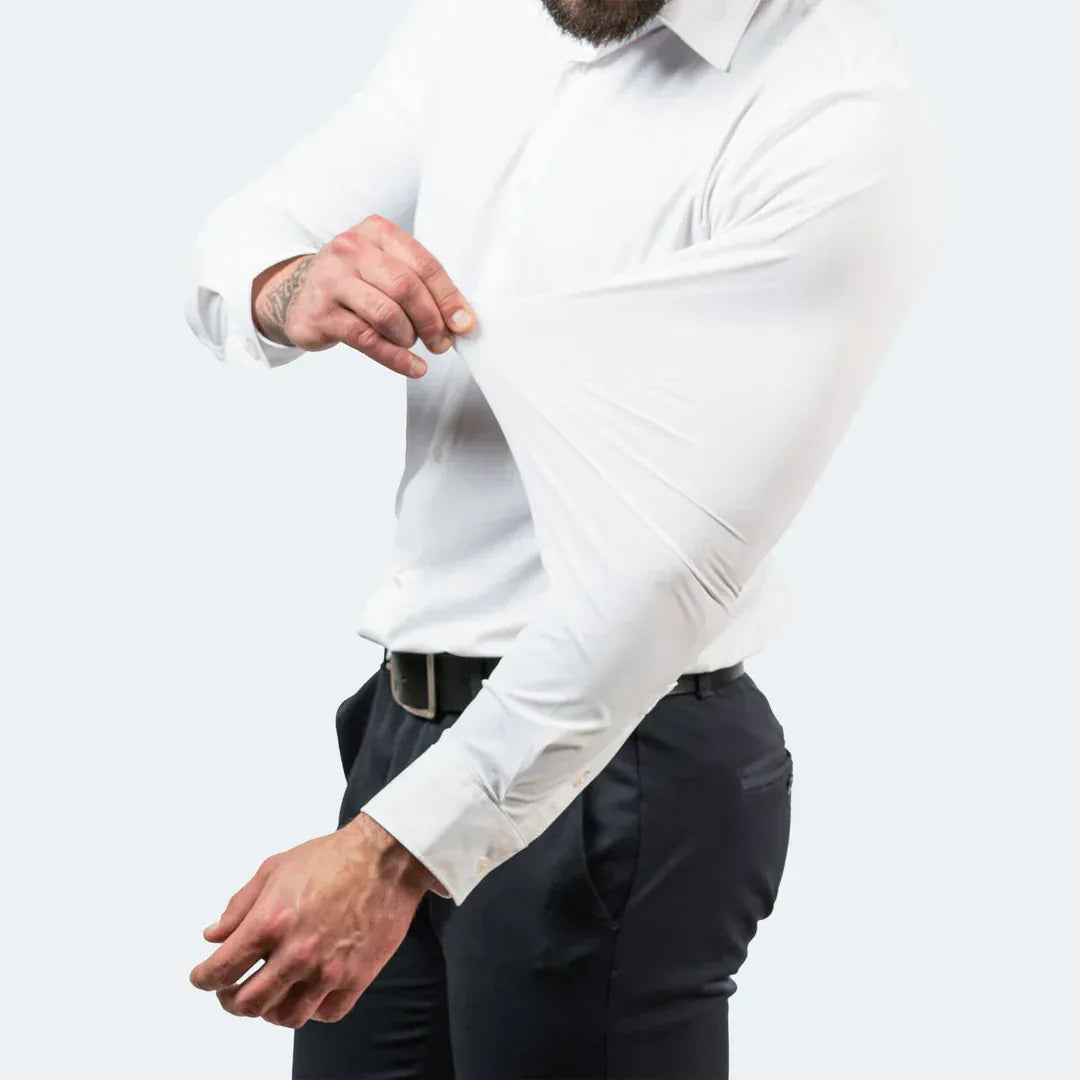 Das „Infinite“ Performance-Shirt | 4-Wege-Stretch und bügelfrei