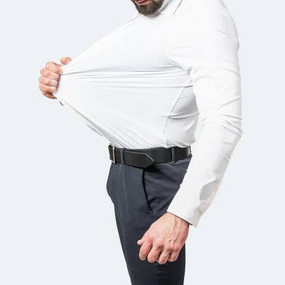 Das „Infinite“ Performance-Shirt | 4-Wege-Stretch und bügelfrei
